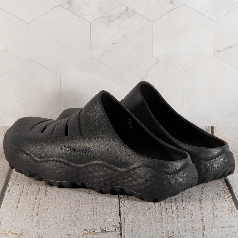 Columbia Men's Thrive Revive Clog, Shark/Shark, Size 13 M - Picture 4 of 14